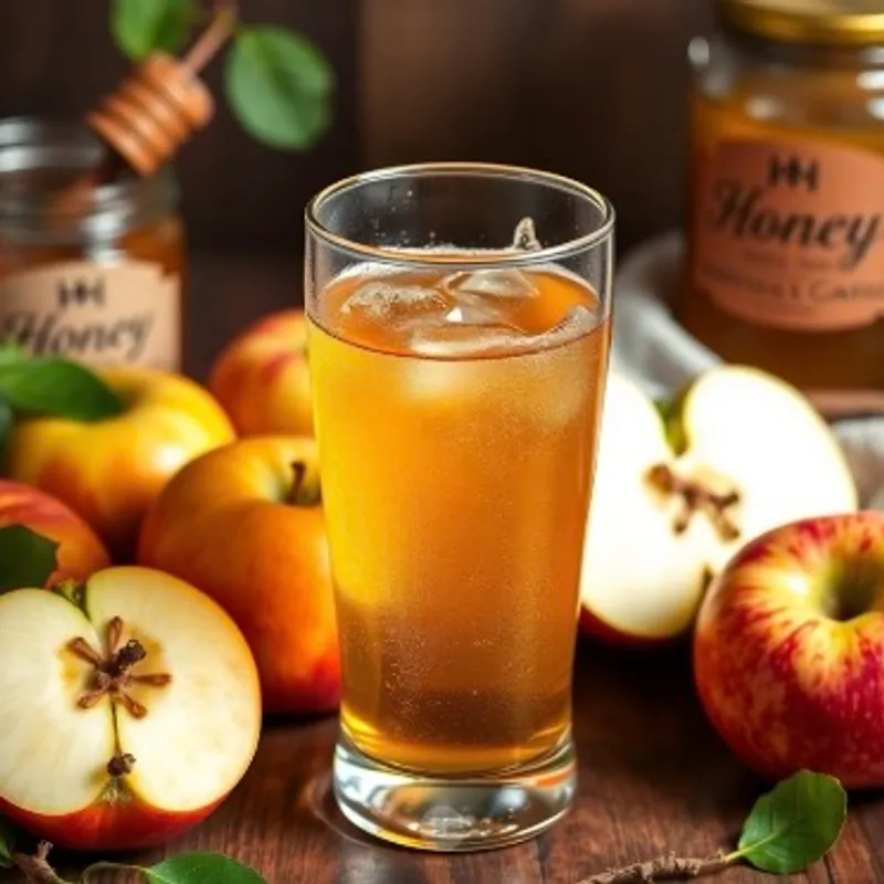 Apple Honey Cyser image